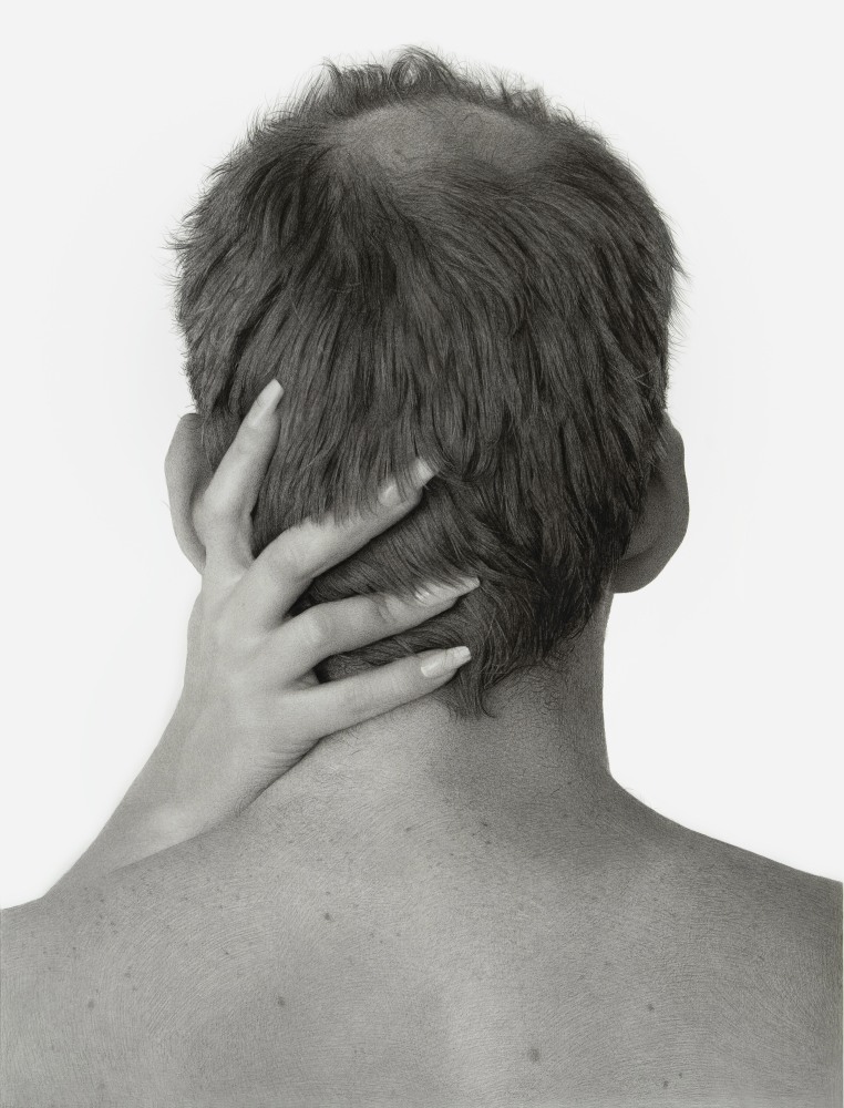 2023 compressed charcoal on Coventry Rag paper 50 x 38 inches