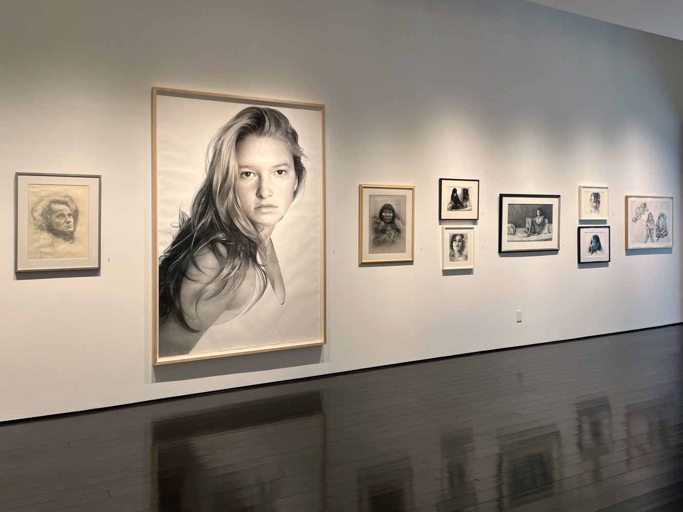 The Figure in Black and White, Forum Gallery, New York, NY, March 16 - April 22, 2023