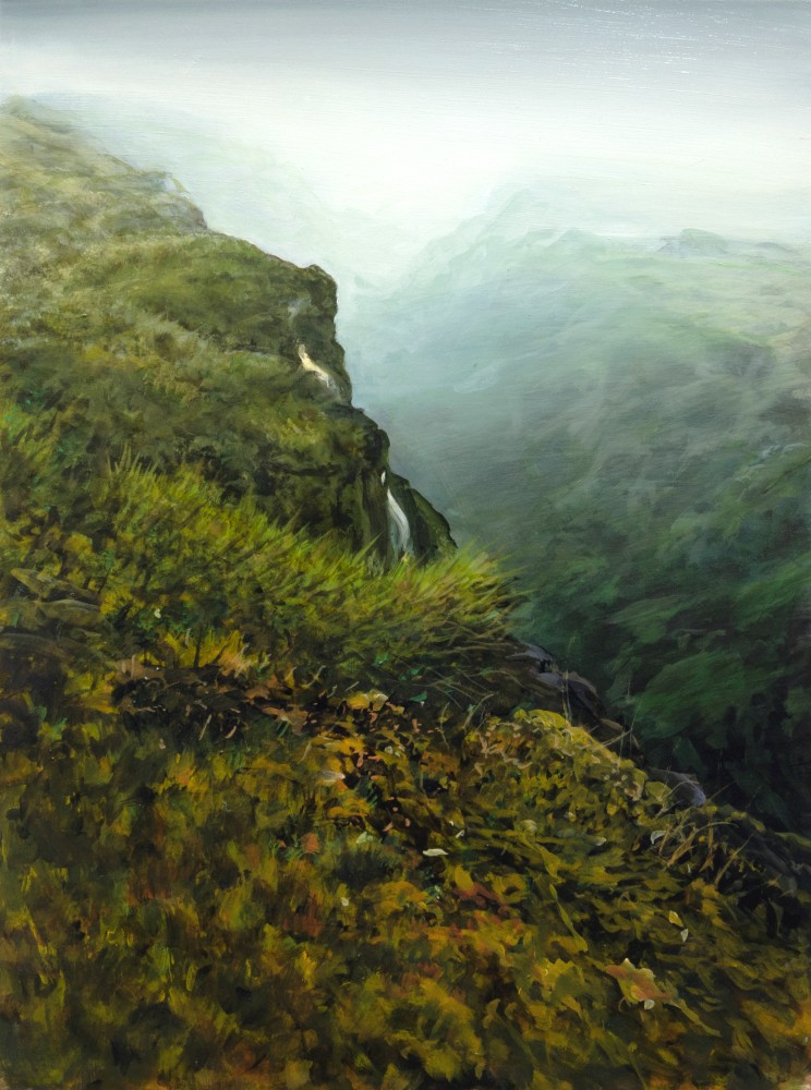 Tula Telfair Worthy of Our Attention, 2022 oil on clayboard 24 x 18 inches