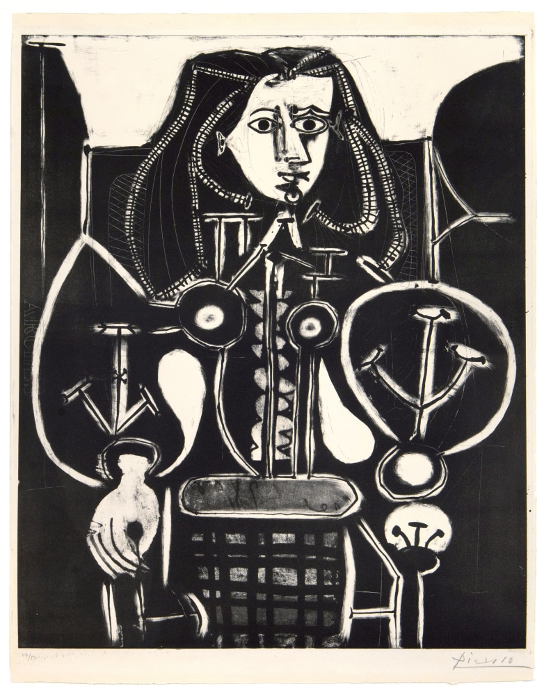 Picasso On Paper - A curated exhibition of 30 prints and drawings ...