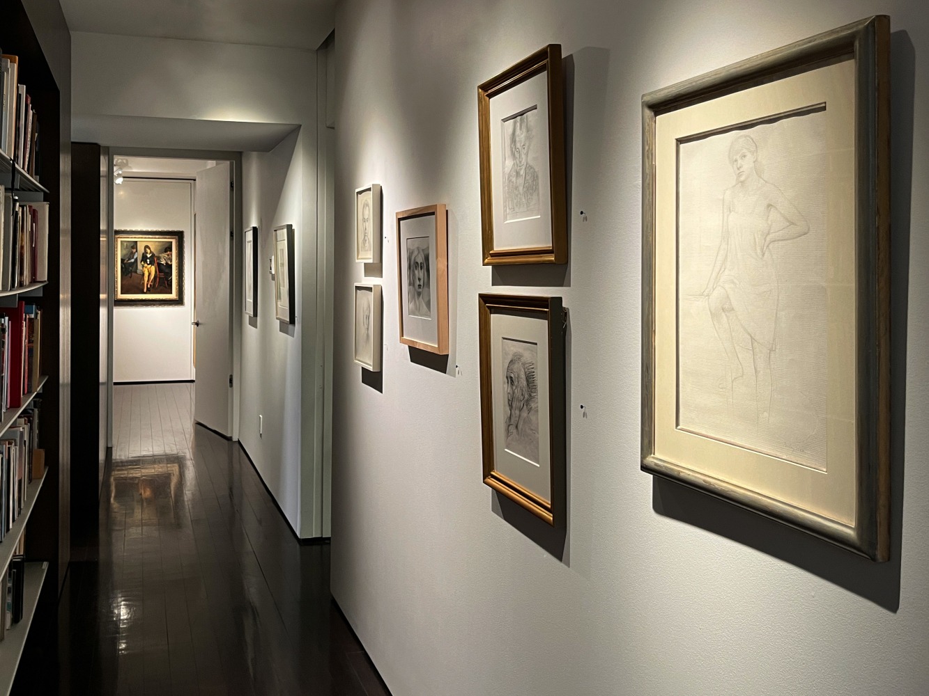 The Figure in Black and White, Forum Gallery, New York, NY, March 16 - April 22, 2023