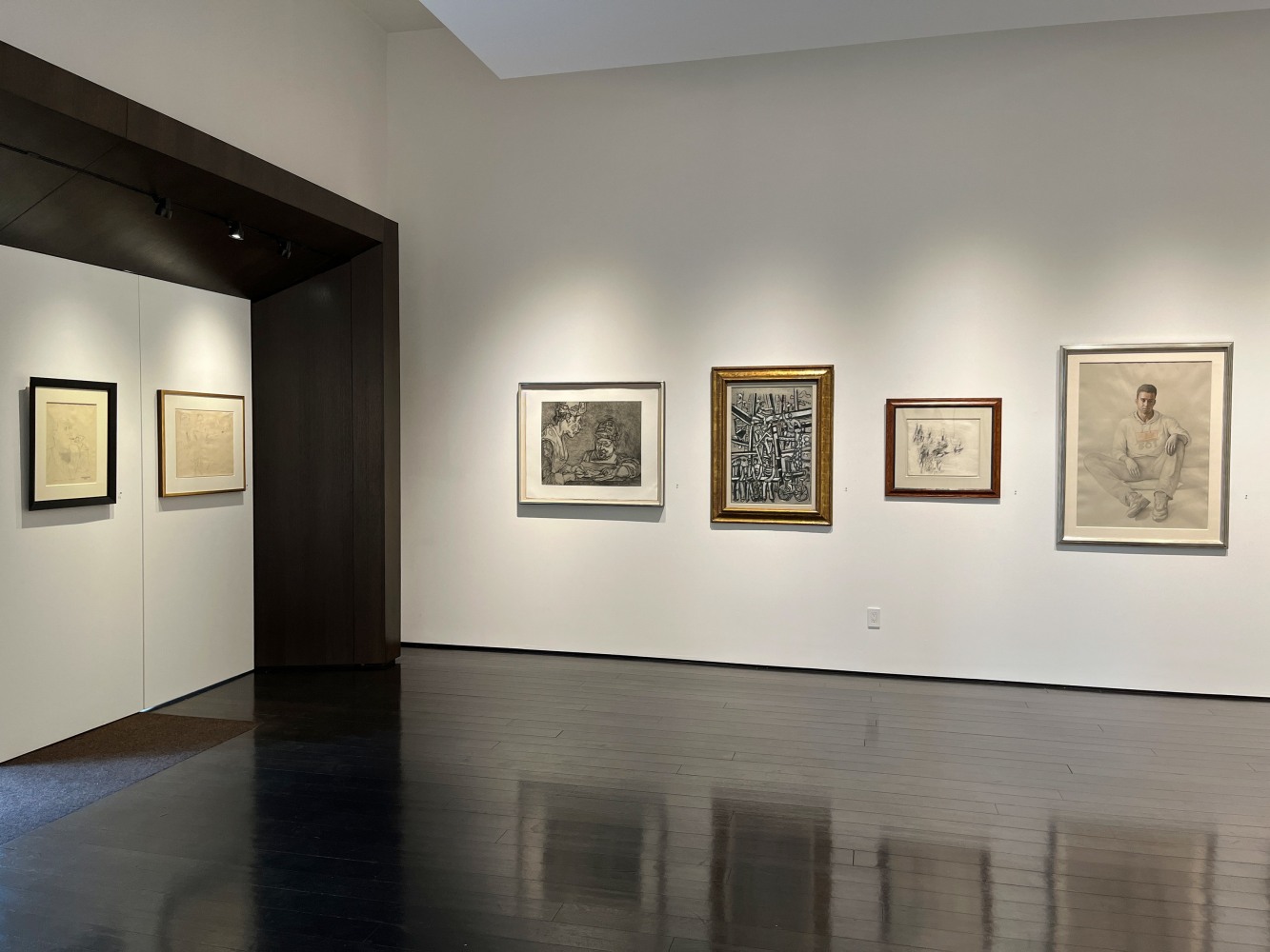 The Figure in Black and White, Forum Gallery, New York, NY, March 16 - April 22, 2023