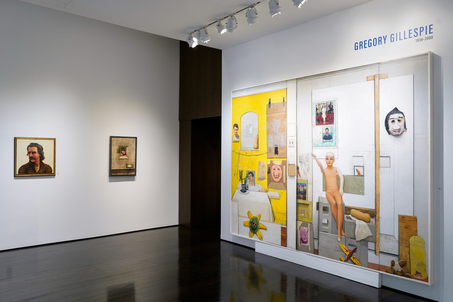 Gregory Gillespie at Forum Gallery, New York, September 12 - November 8, 2025