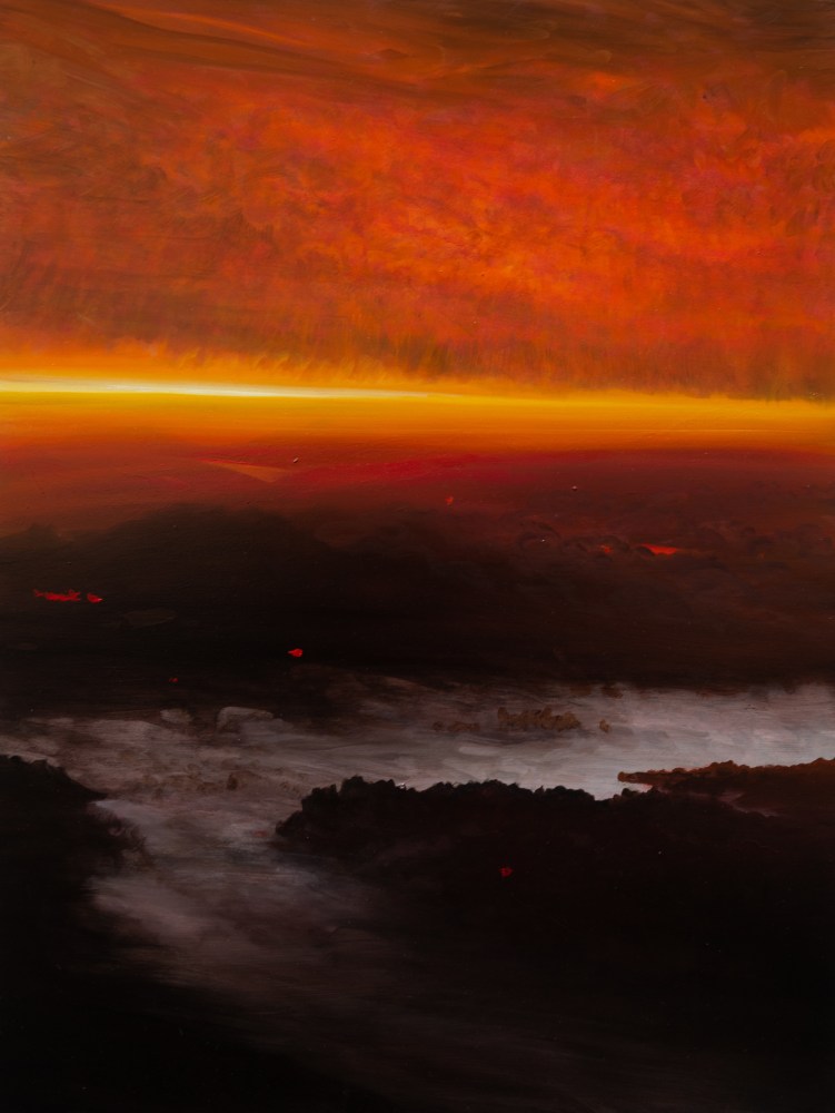 Tula Telfair The Rejection of Ornamentation, 2023 oil on clayboard 24 x 18 inches