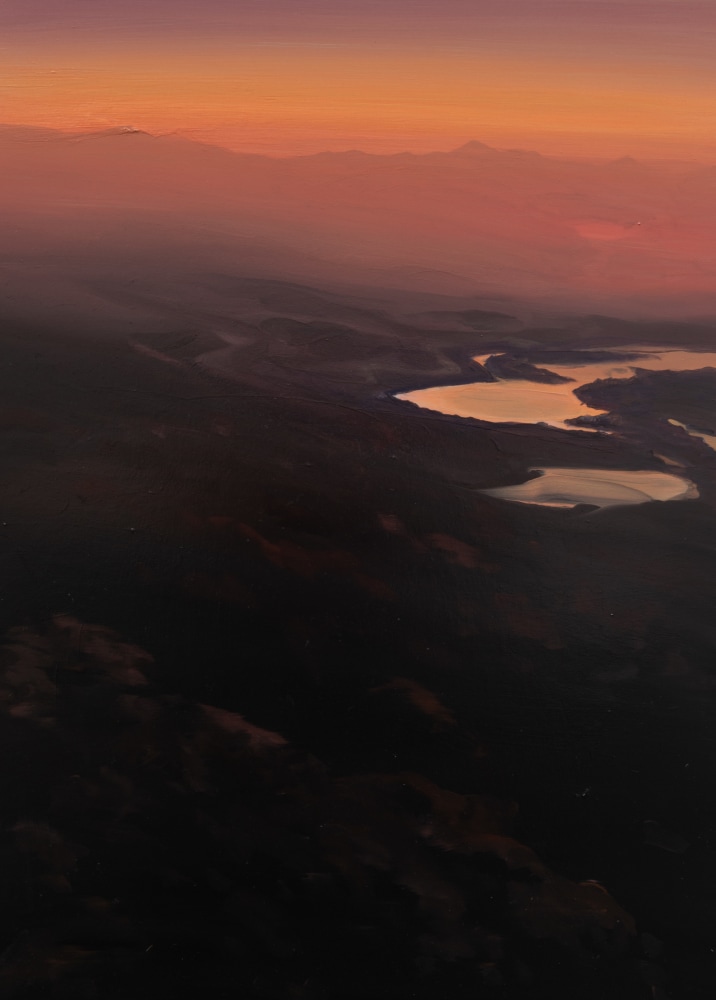 Tula Telfair An Unfinished History, 2023 oil on clayboard 24 x 18 inches