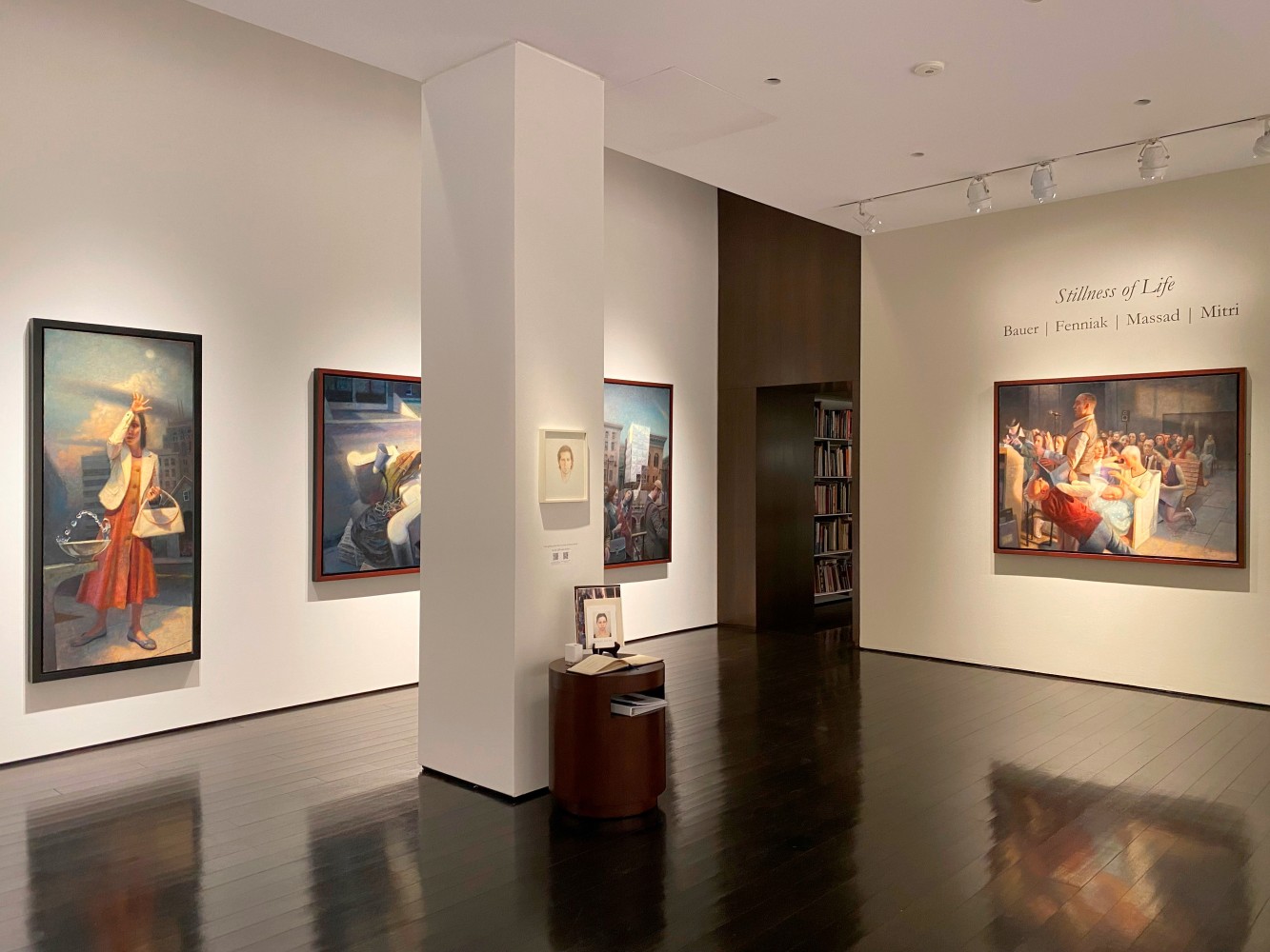 Stillness of Life: Bauer | Fenniak | Massad | Mitri