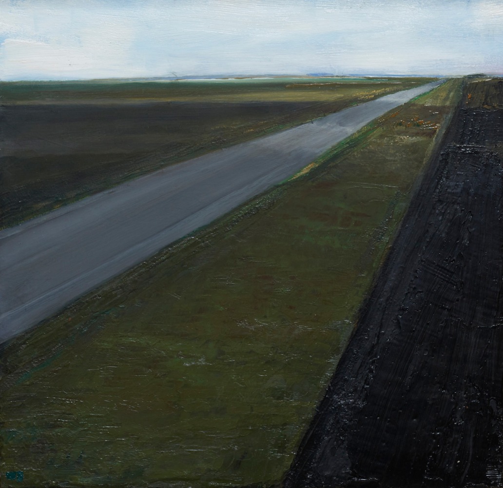 William Beckman Home, 2011-23 oil on panel 11 3/8 x 11 3/4 inches