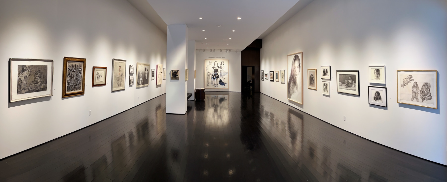 The Figure in Black and White, Forum Gallery, New York, NY, March 16 - April 22, 2023