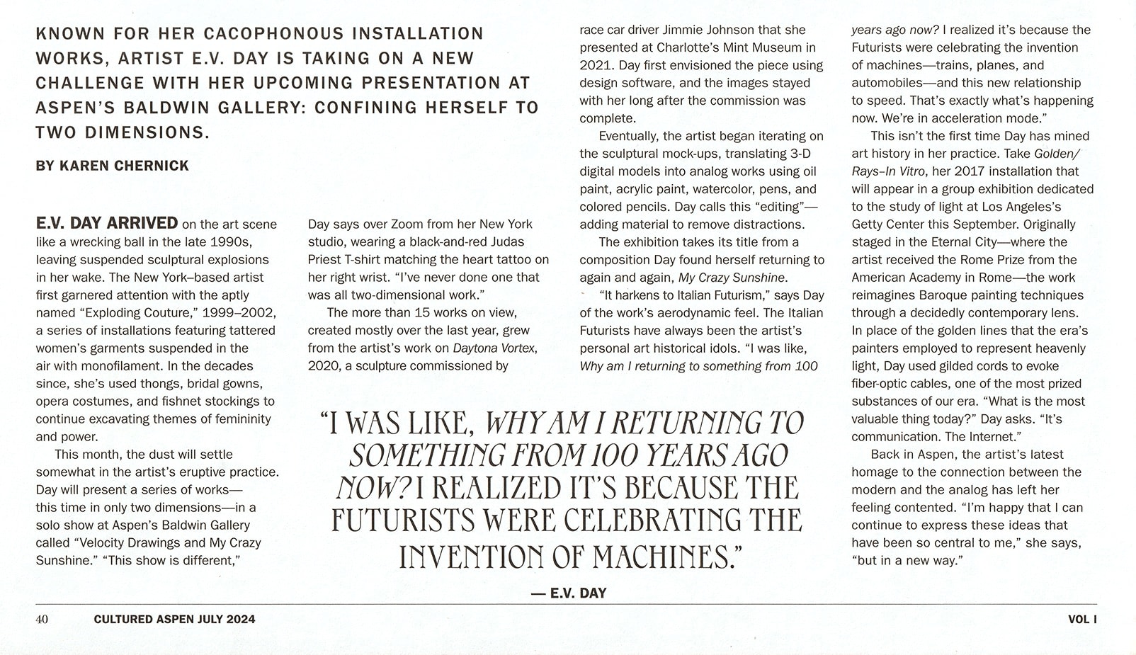 Cultured Mag Text