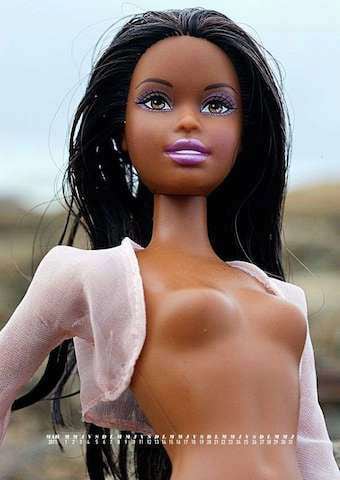 3/10&amp;nbsp;Two unashamed, nude Barbies frolicking on a beach created quite a controversy with Mattel. The Sports Illustrated-style calendar is the work of then students Breno Cosa and Guillherme Souza who claim to be part of the Matchbox trademark owned by Mattel &amp;mdash; which isn&amp;rsquo;t true.
