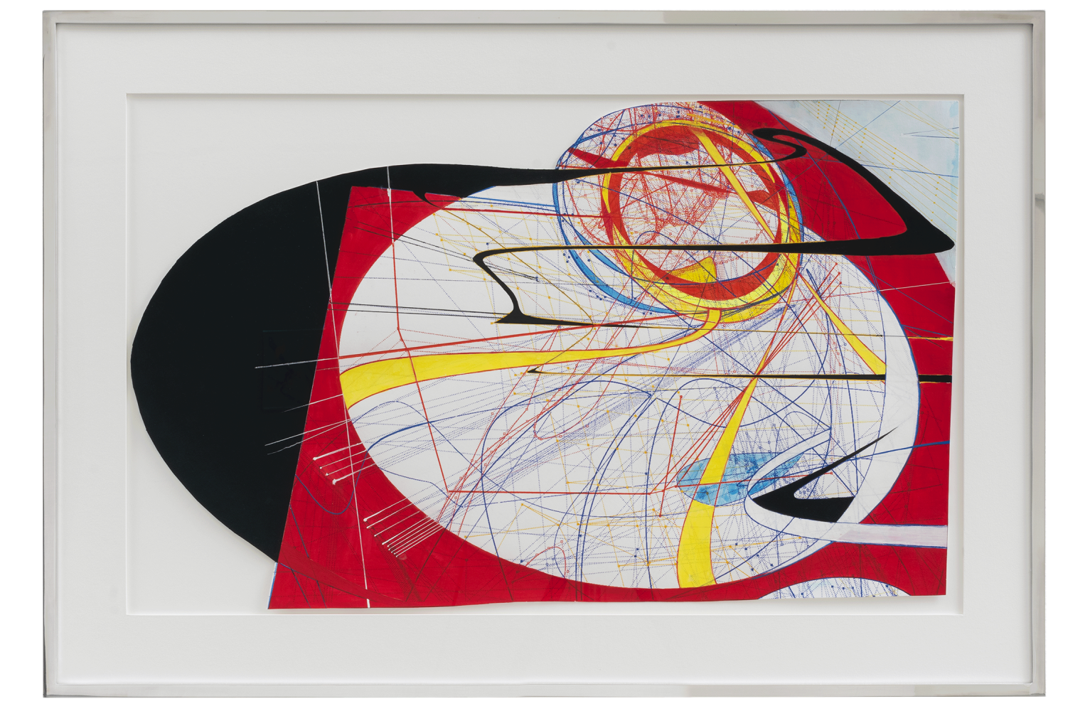My Crazy Sunshine Abstraction I