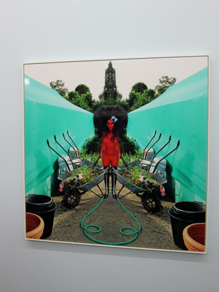 Openings: Kembra Pfahler x E.V. Day - &quot;Giverny&rdquo;