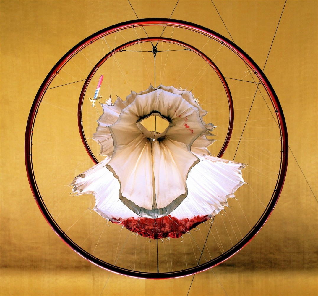 Lucia-Bloody Nightie (underskirt)&amp;nbsp;at New York City Opera, Lincoln Center, NYC.&amp;nbsp;