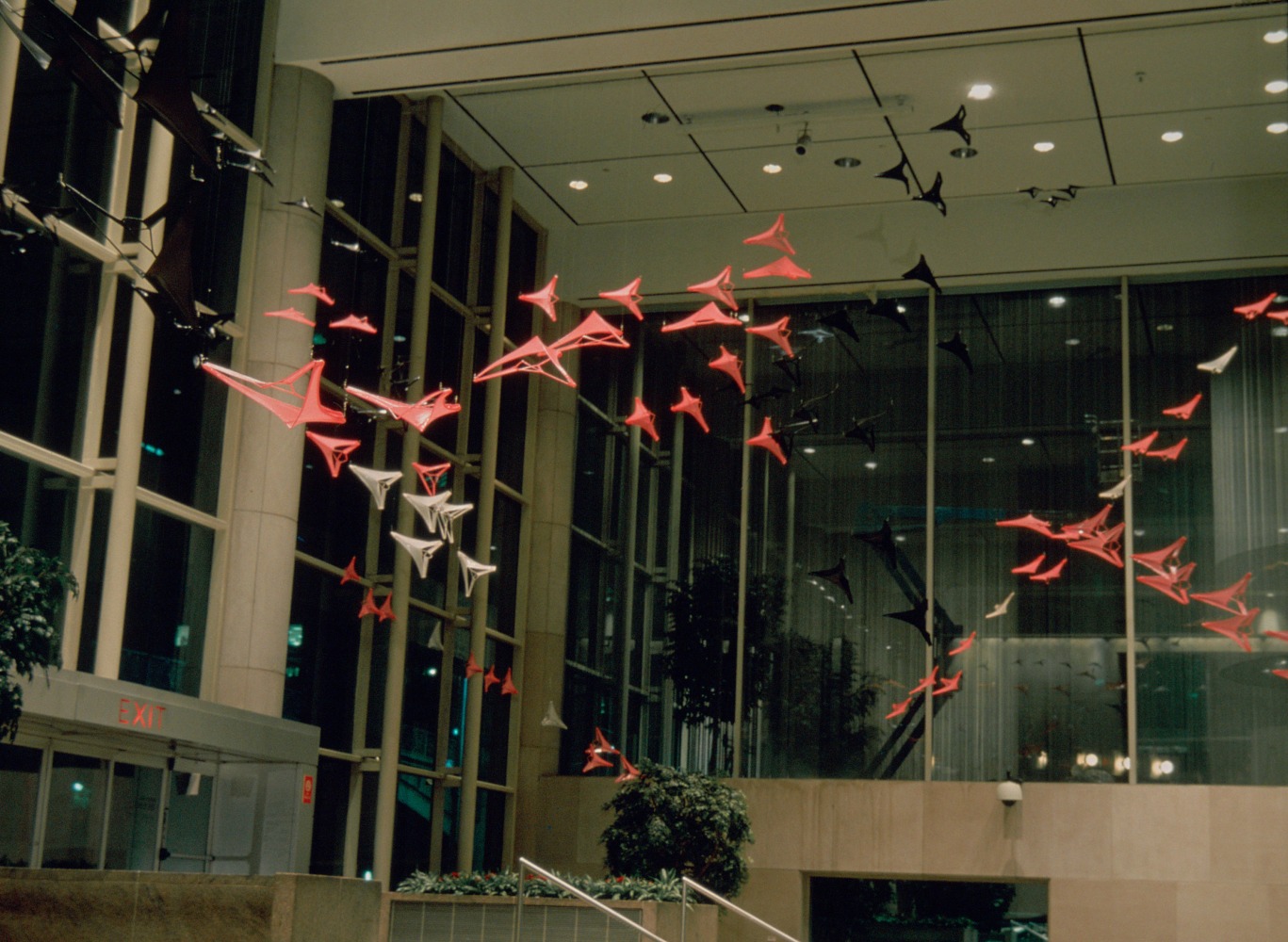 G-Force&amp;nbsp;Installation, Whitney Museum of American Art at Philip Morris/Altria, NYC.