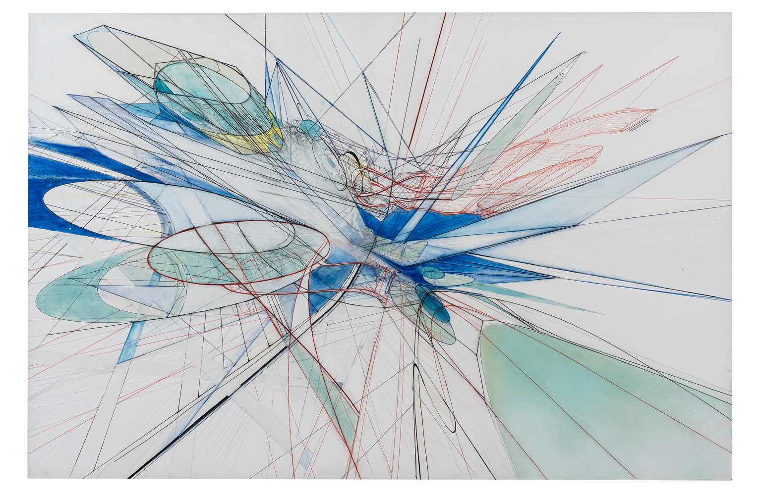 Flyby Zaha (Blue)