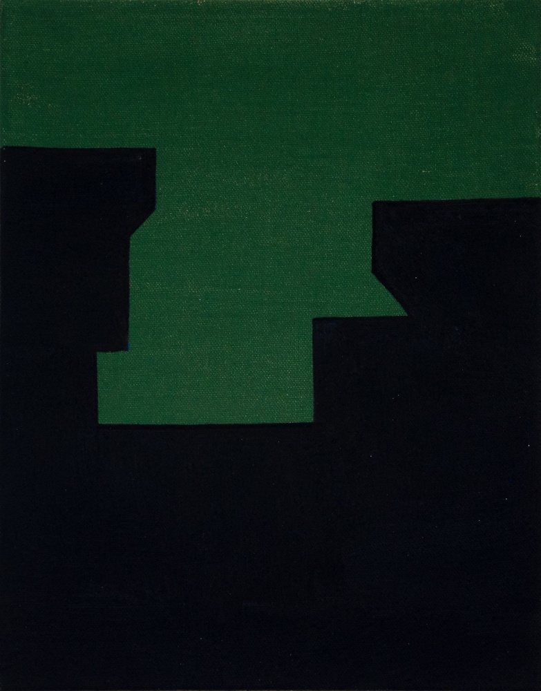 Small Night View XI, 2018

Egg tempera on linen

14 x 11 inches