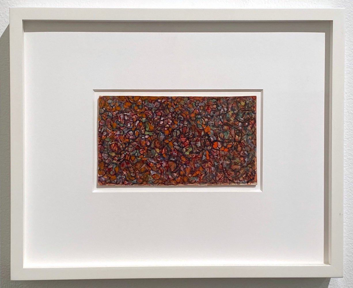Mark Tobey

Untitled,&amp;nbsp;1967

Gouache and ink on paper

3 1/2 x 6 1/2 inches

Signed lower right