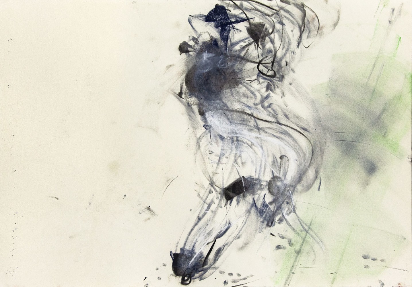 Jos&amp;eacute; Contreras, 2003

Pastel and charcoal on paper

27.5 x 39.5 in