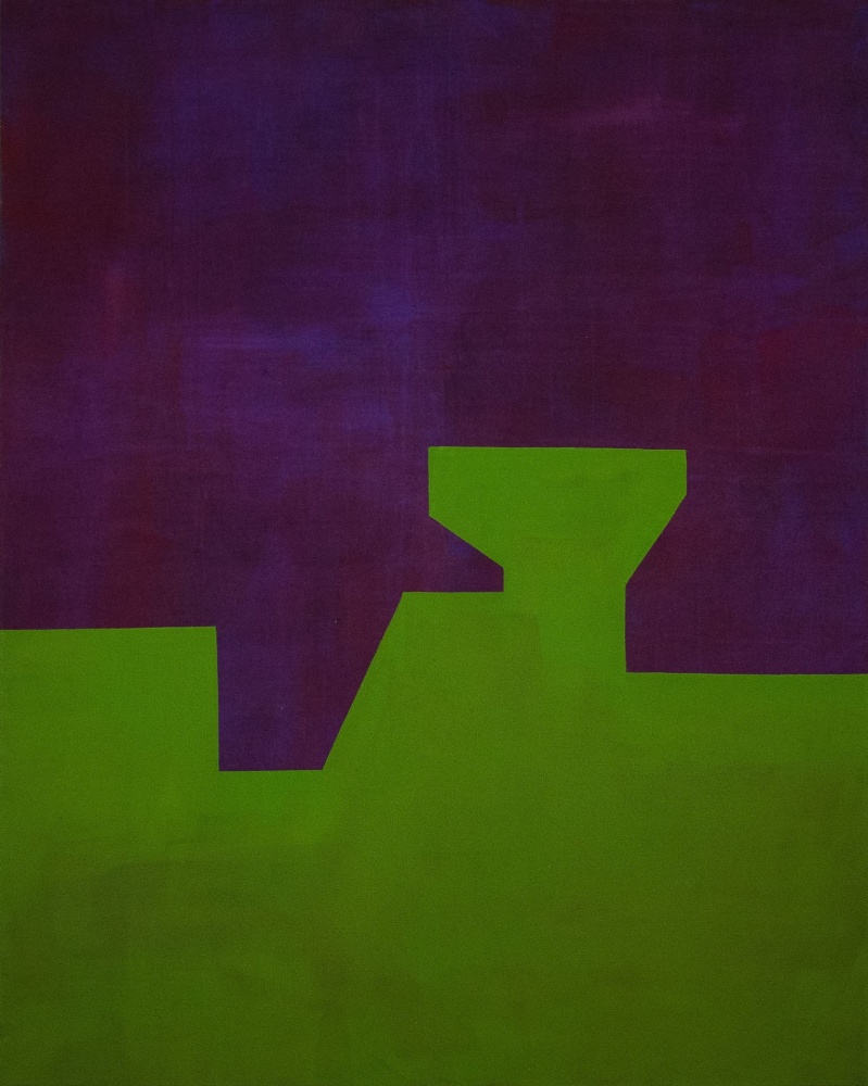 Vertical Night View III, 2018

Egg tempera on linen

50 x 40 inches