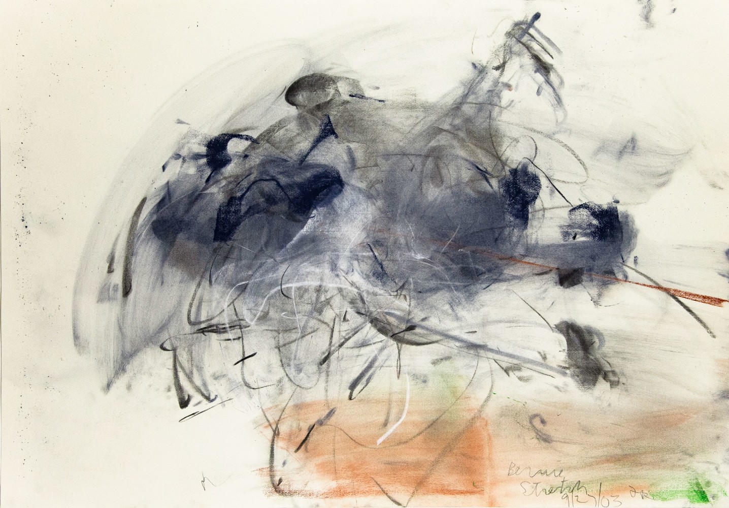 Bernie Williams, 2003

Pastel and charcoal on paper

27.5 x 39.5 in