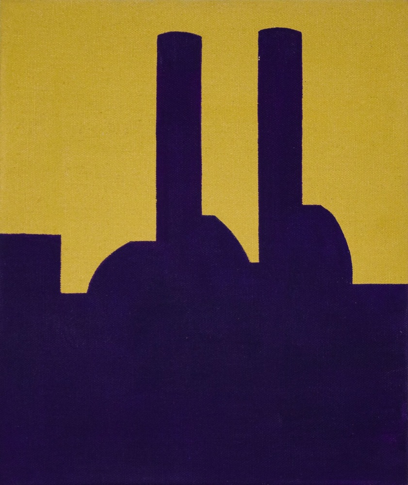 Small Night View VI, 2018

Egg tempera on linen

13 x 11 inches