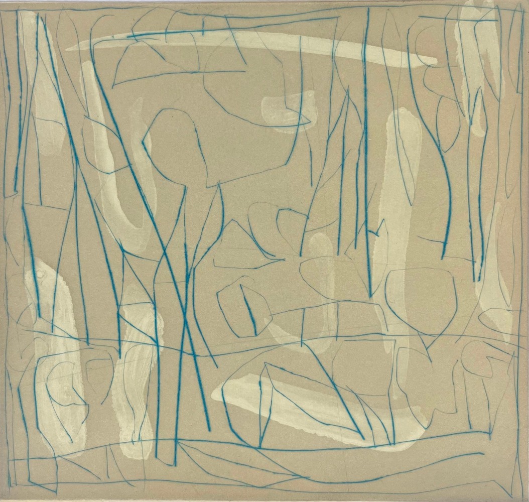 Stagg

1992

18.25 x 15.25 inches

Tusche Resist, Aquatint, Drypoint on Somerset Paper

$3,000