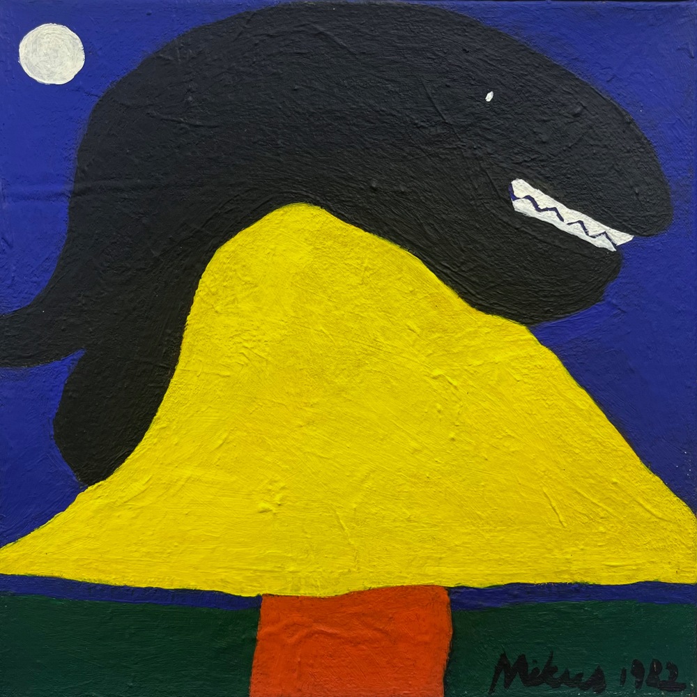 Whale on Mushroom, 1982