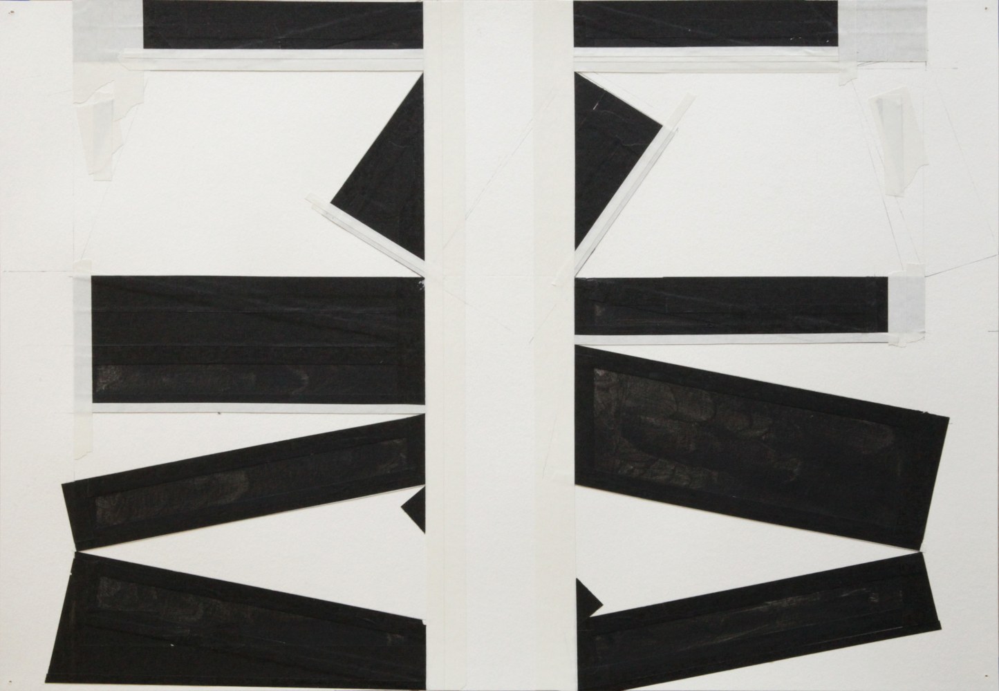 Gary Stephan

59

2019

18 x 24 inches

Tape on paper

Signed on verso