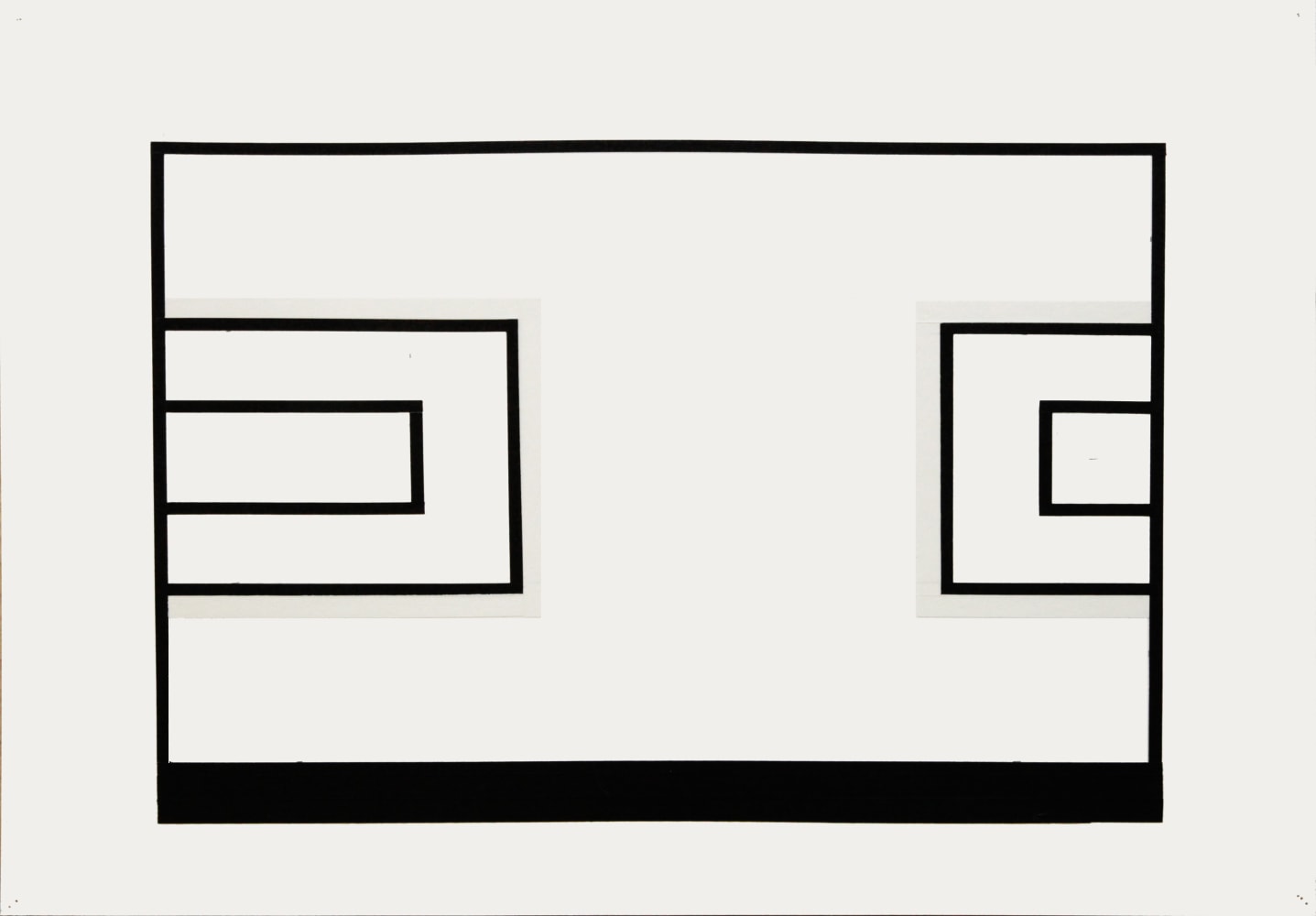 Gary Stephan

29

2019

18 x 24 inches

Tape on paper

Signed on verso