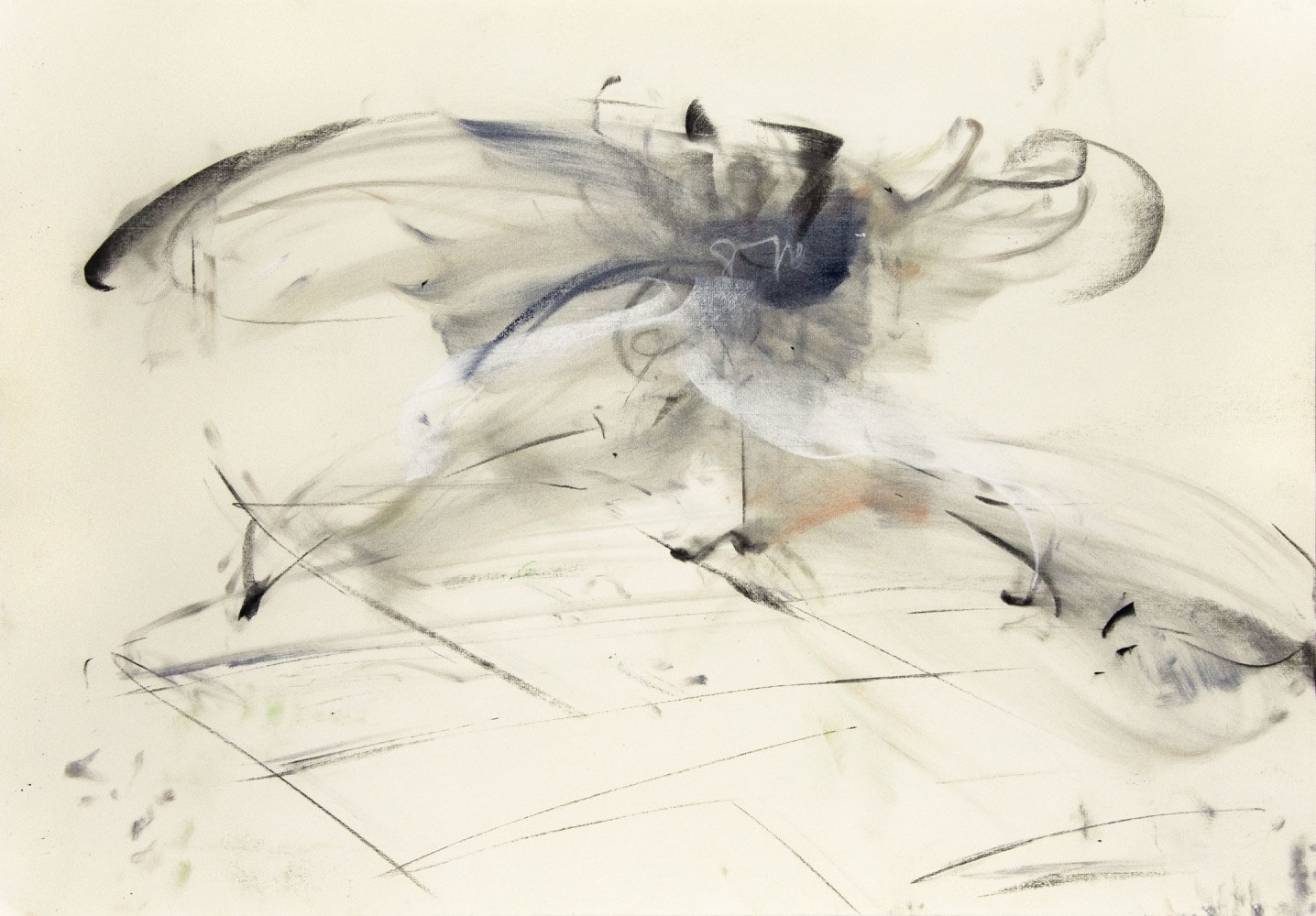 Mariano Rivera, 2003

Pastel and charcoal on paper

27.5 x 39.5 in