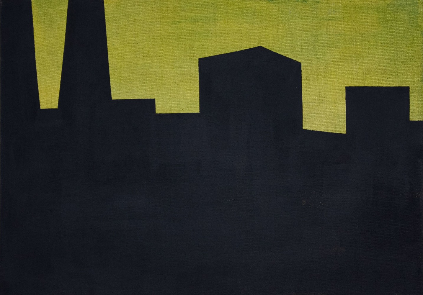 Night View XIII, 2018

Egg tempera on linen

17 x 24 inches