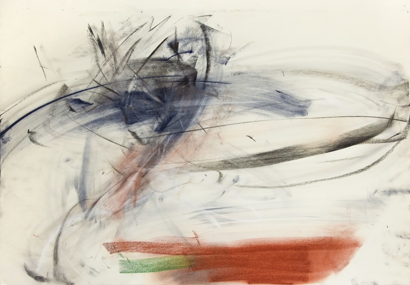 Derek Jeter,&amp;nbsp;2004

Pastel and charcoal on paper

27.5 x 39.5 in