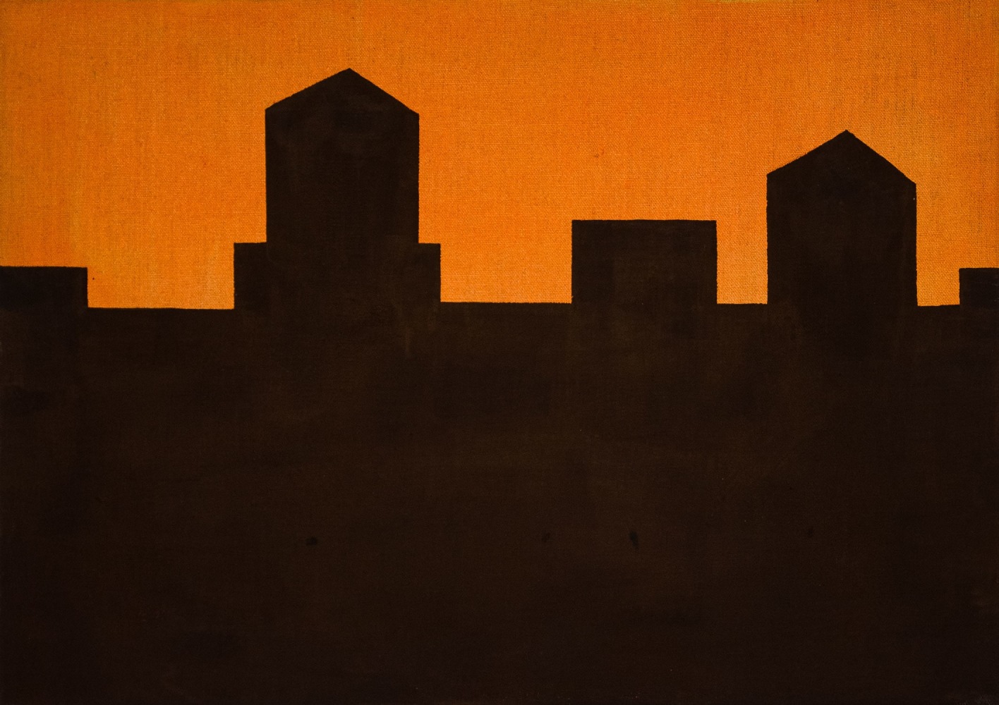 Night View X, 2018

Egg tempera on linen

17 x 24 inches