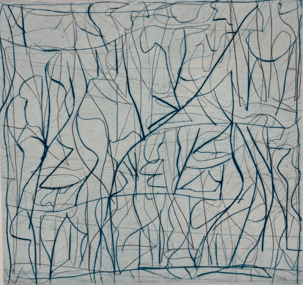 Thames

1992

18.25 x 15.25 inches

Drypoint on Somerset Paper

$3,000