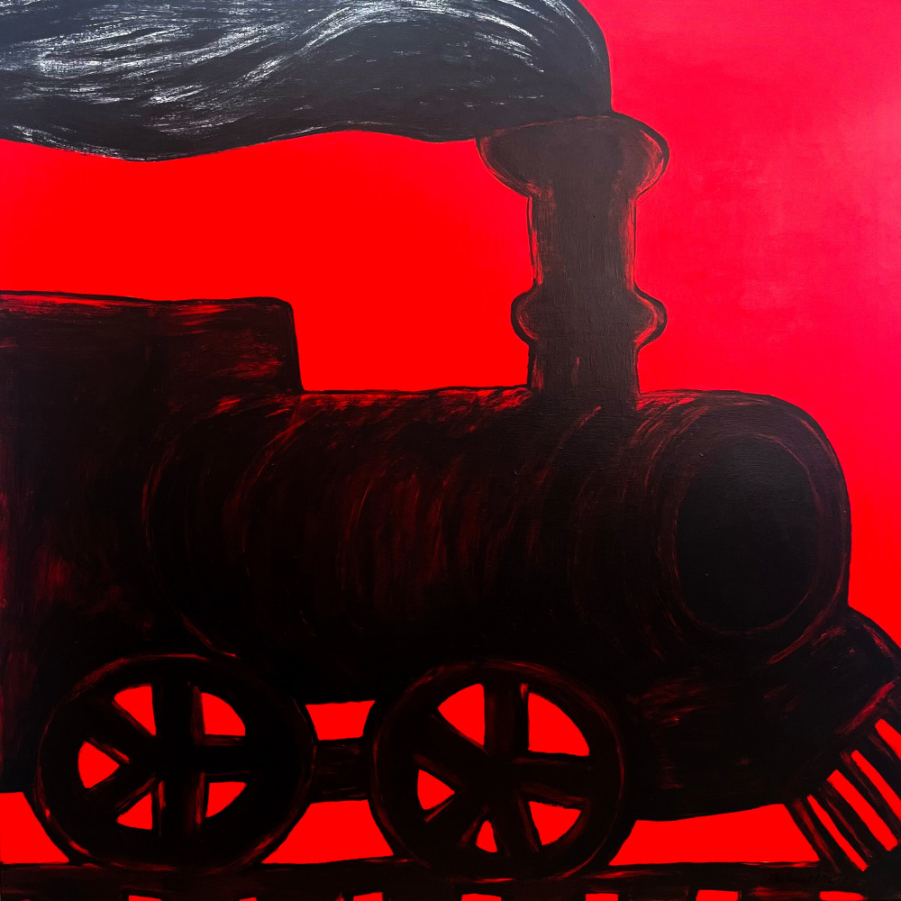 The Red Barn Train, 1974