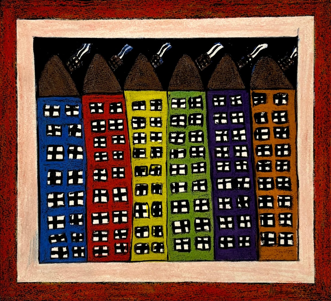 Apartments in City, 1975