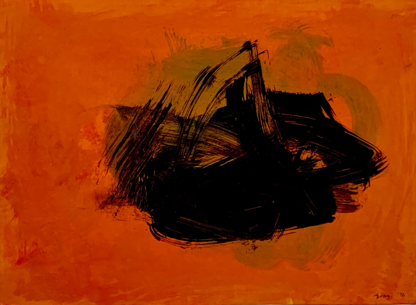 Jerusalem I, 1976

Jerusalem Series

Mixed media on paper

17 1/4&amp;quot; x 24&amp;quot;