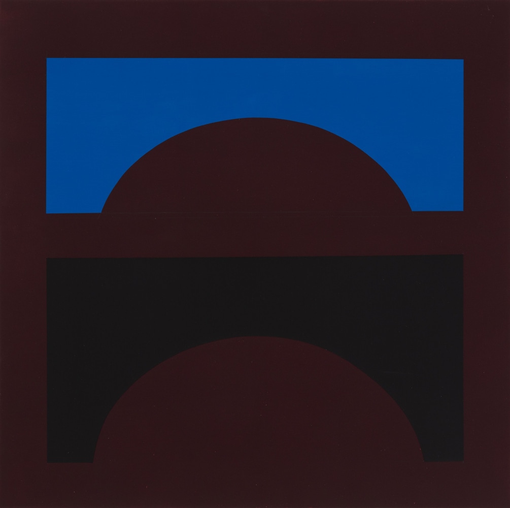 Jason Stewart

Double Arc, 2021

Acrylic on canvas

24 x 24&amp;nbsp;inches