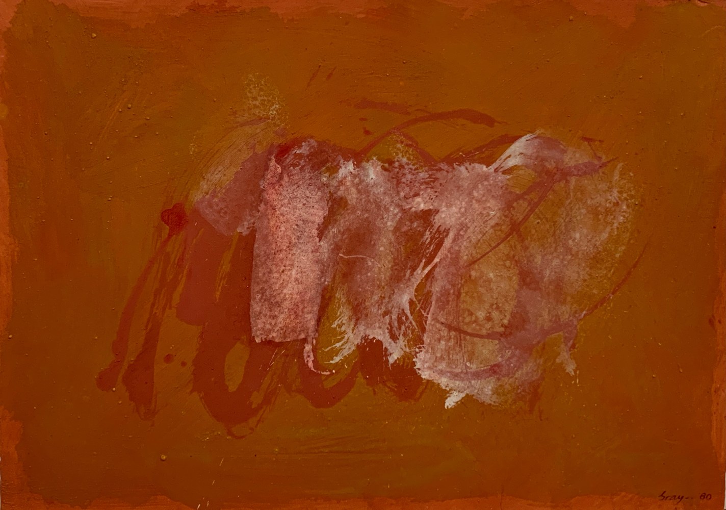 Conjugations I, 1980

Roman Walls Series

Mixed media on paper

19 1/2&amp;quot; x 27 3/4&amp;quot;