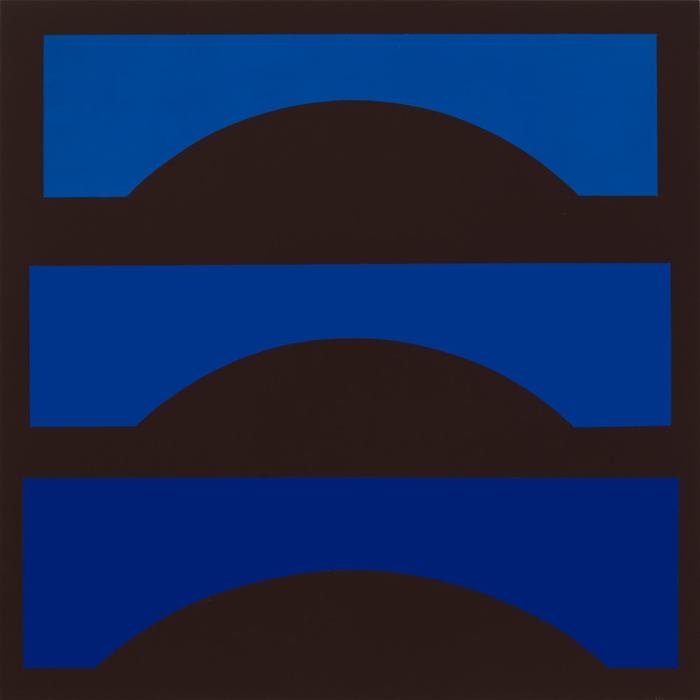 Jason Stewart&amp;nbsp;

Three Arcs Parallel #2, 2021

Acrylic on canvas

36 x 36 inches