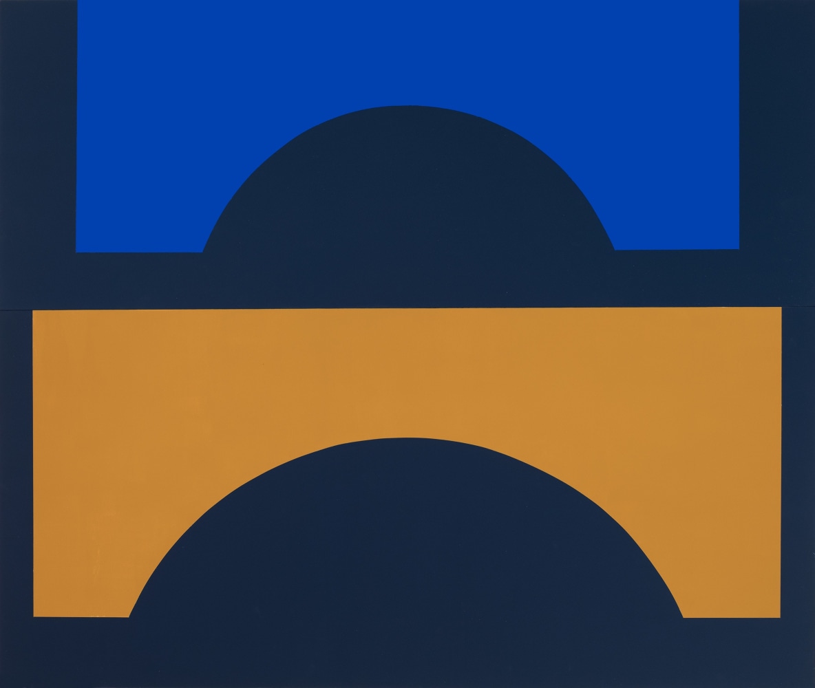 Jason Stewart

Two Arcs Horizontal, 2021

Acrylic on canvas

48 x 60&amp;nbsp;inches