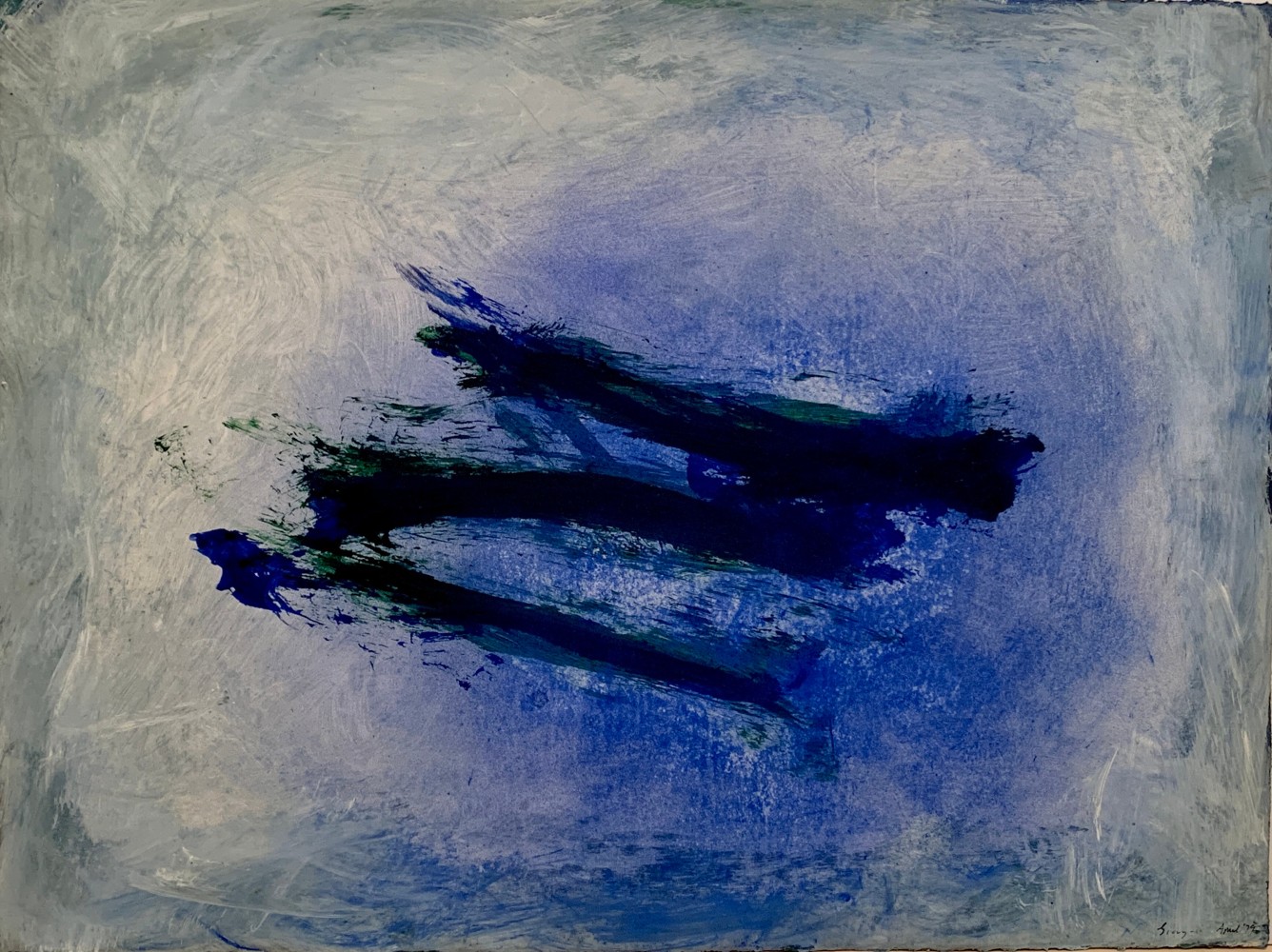 Roman Wall (blue), 1979

Roman Walls Series

Mixed media on paper

22 1/2&amp;quot; x 30&amp;quot;