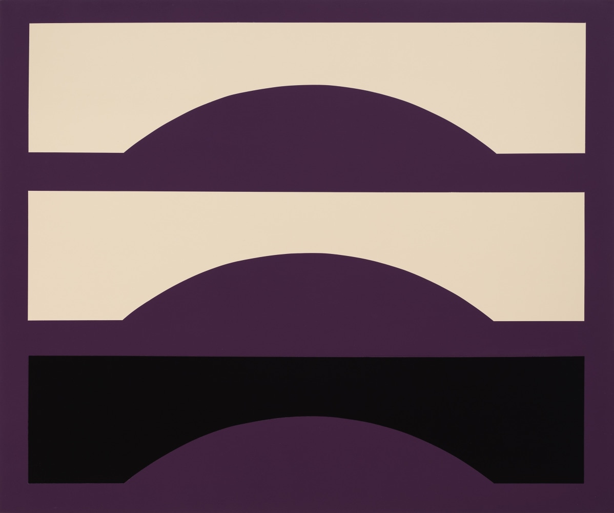 Jason Stewart

Three Arcs Parallel #3, 2021

Acrylic on canvas

43 x 51&amp;nbsp;inches