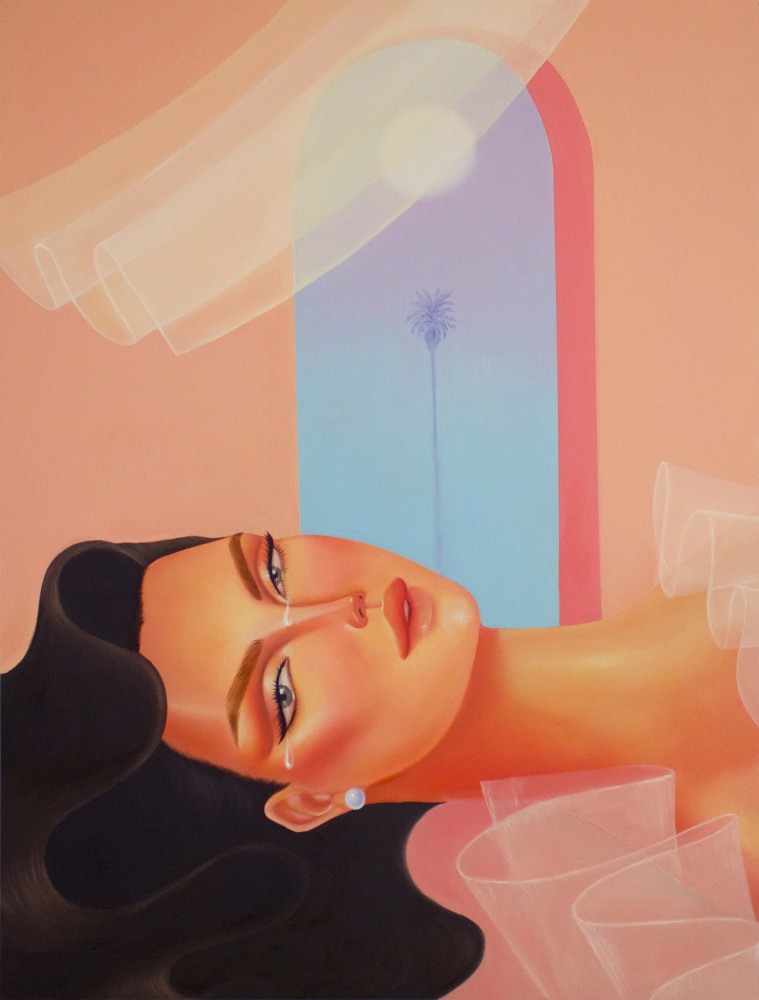 Paulson Lee
Dreaming of You (Do You Dream of Me?), 2022
Oil on panel
18 x 24 inches
&amp;nbsp;