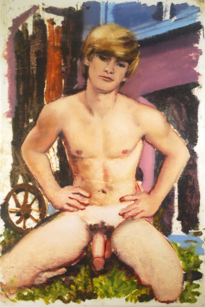 Nathan Ritterpusch

DEAD HUNK 7, 2019

Oil on mylar

36 x 24 inches
