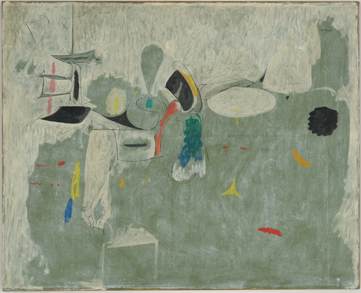 The Limit,&amp;nbsp;1947, oil on paper mounted on canvas,&amp;nbsp;50 3/4 x 62 in. (128.9 x 157.5 cm). Private collection.&amp;nbsp;[AGCR: P318]