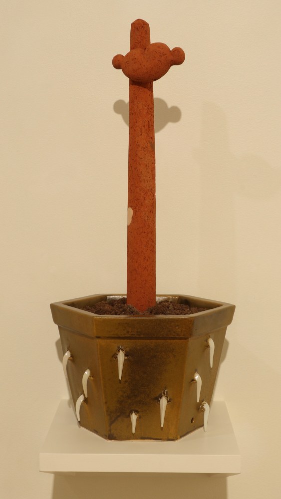 SUKHDEV RATHOD

A Dialogue with Nature &amp;ndash; 1, 2020

Stoneware ceramic, earthenware, and soil