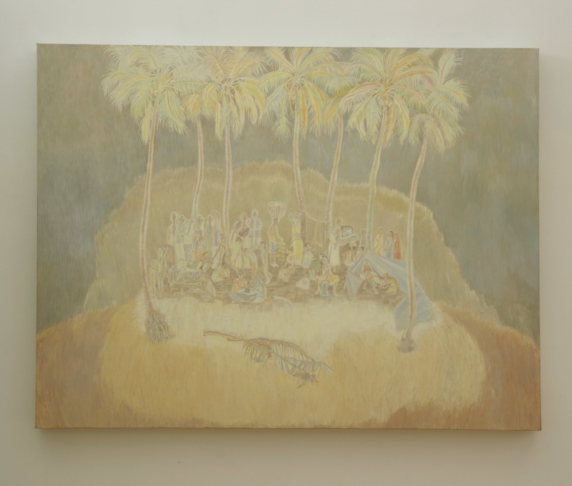 SIJI KRISHNAN

Untitled, 2020

Oil on canvas

34.8 x 45.8 in / 88.5 x 116.5 cm
