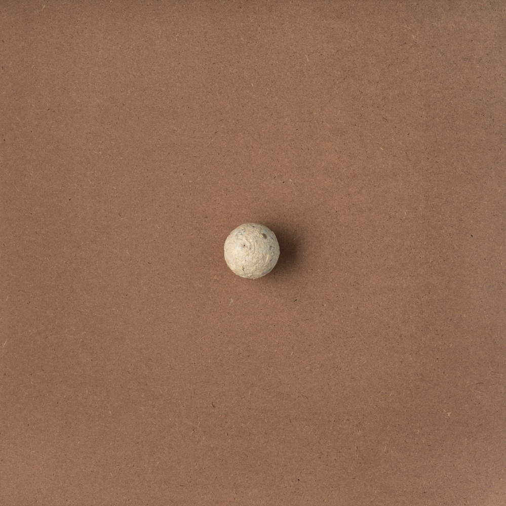 PS13, 2025

Papier mache, paint remnants, PVA glue

2.5 x 2.5 x 2.5 inches / 6.5 x 6.5 x 6.5 cm