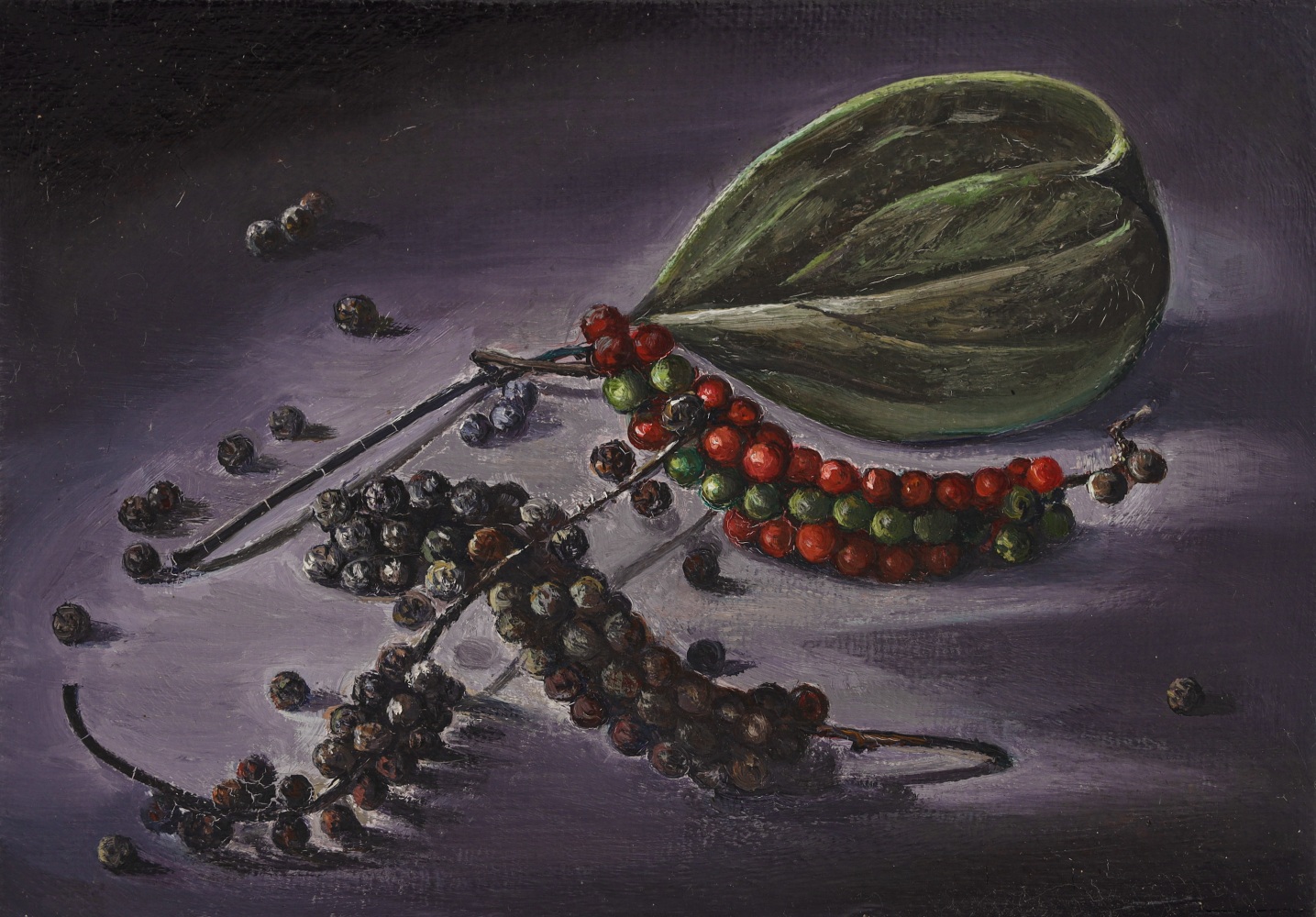 Still Life (black object 3)

2023

Oil on canvas

12.7 x 17.7 cm / 5 x 7 in